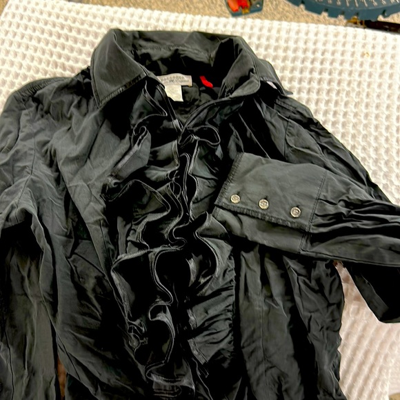 Parasuco size L blouse - Picture 5 of 6